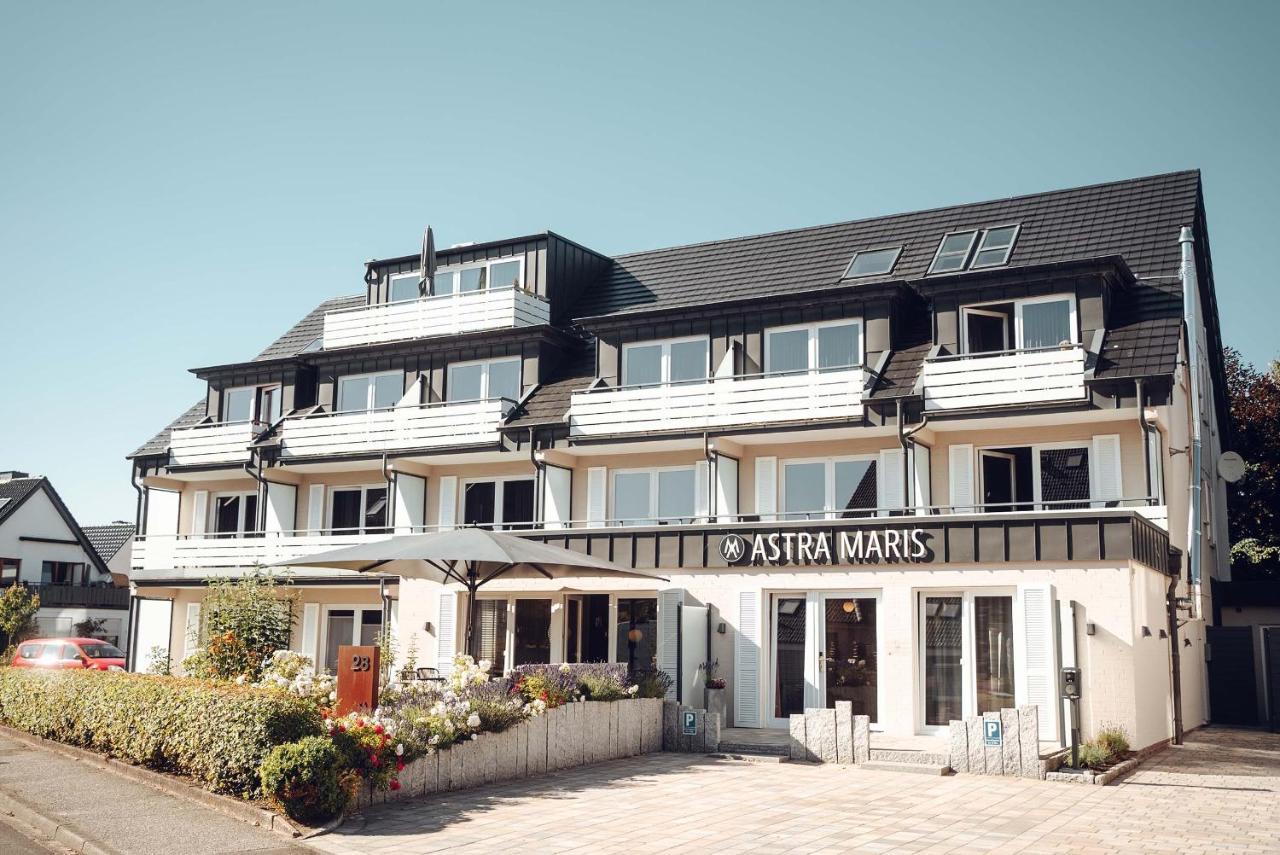 Hotel Astra Maris 부숨 외부 사진