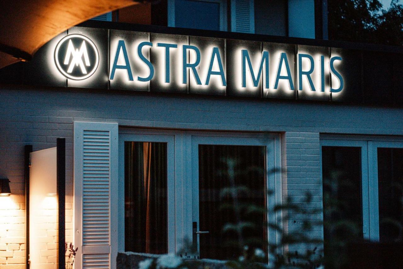 Hotel Astra Maris 부숨 외부 사진